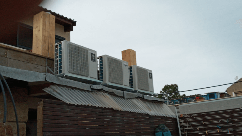 התקנת מזגנים